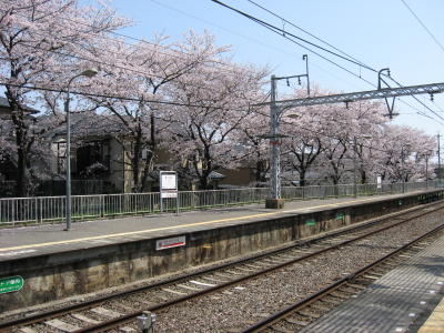 阪急松尾駅